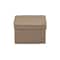 Household Essentials Fabric Storage Bin with Lid, 2ct.